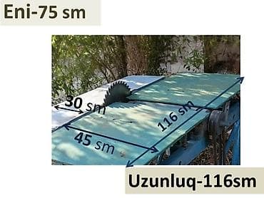 taxta bocka: Vatsap var. Təcili satıram,yer tutur. Motor 5,5 — 3