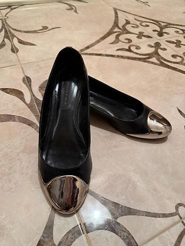 deri gödekce: Charles Keith qadın baletkaları - Rəng: qara ölcu 38 - Model — 3