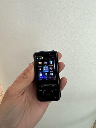 Nokia rəng - Qara, Düyməli