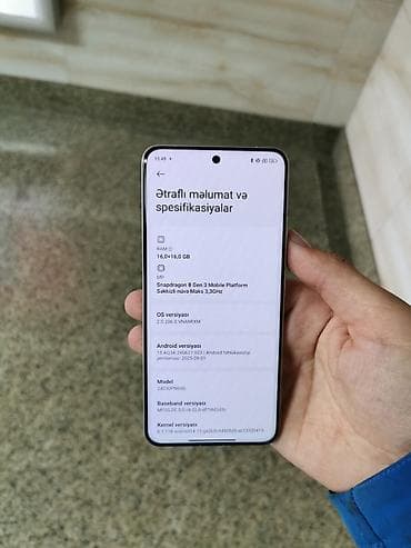 iphone 10 pro max: Xiaomi 14 Ultra, 512 GB, rəng - Ağ — 6
