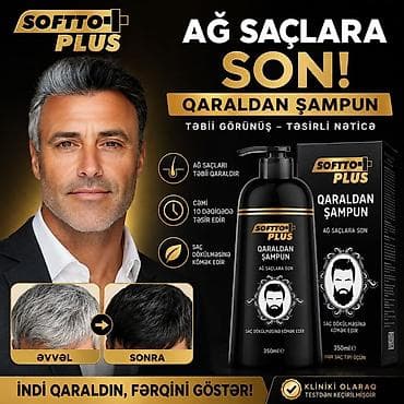 şampun kraska: Şampun Ağ saçlara qarşı — 1