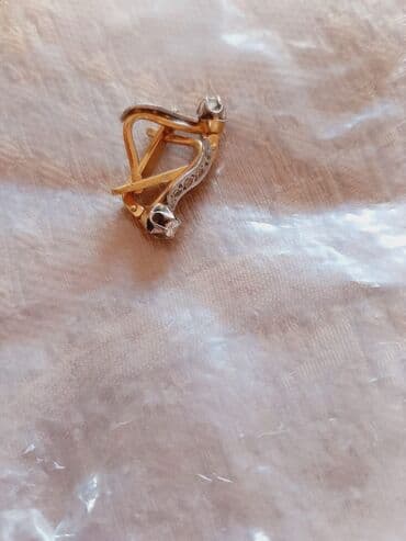 Sırğa, Sarı qızıl lalafo.az -da Sırğa, Sarı qızıl