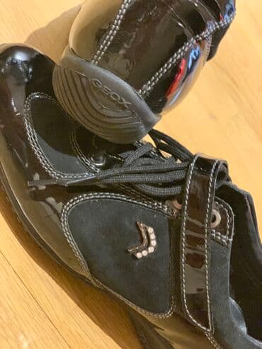 nike cortez qadın krossovkaları: Geox, натуральная кожа размер 38 в хорошем состоянии — 1