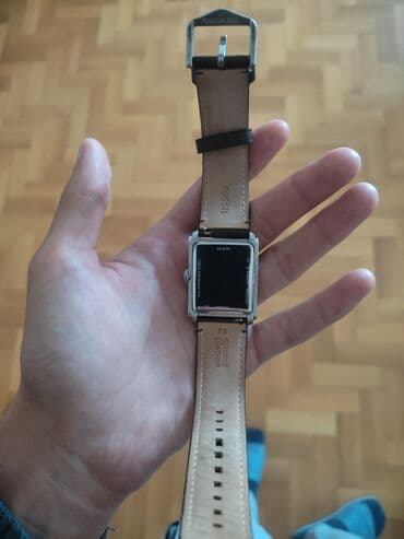 saat gumuş: Qol saatı, Fossil, rəng - Qəhvəyi — 6