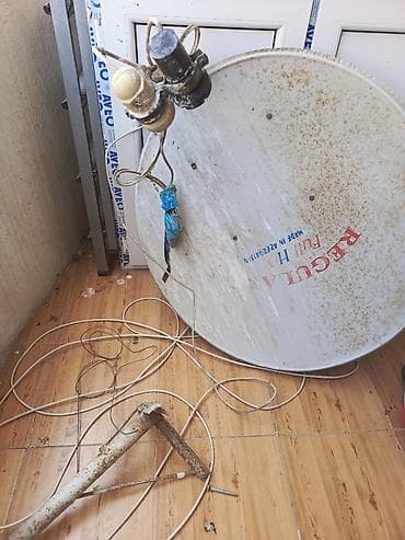 Krosnu antenasi satilir şunuru ve galofkalari bolt qaykasida ustundedi