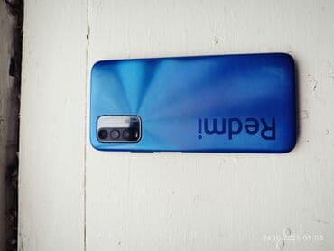 soyuducu islenmis: Redmi 9T, 128 GB, rəng - Mavi, İki sim kartlı — 1