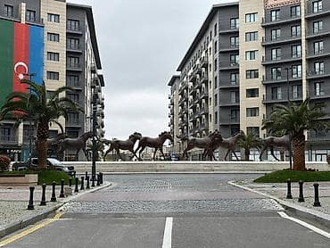 Mənzillər: Satılır 3 otaqlı yeni tikili 132 m², Ağ şəhər q. Kateqoriya Yeni — 1