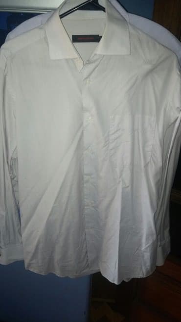 kişi cins köynəkləri: Рубашки мужские, размерM, в хорошем состояниикуплены в Америке — 2