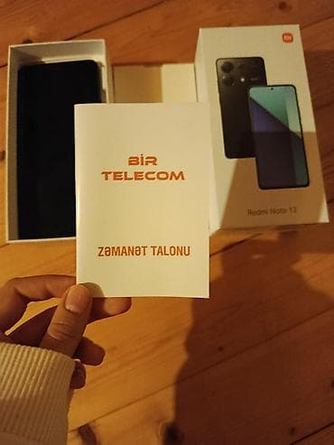 galaxy note 9: Redmi Note 13, 256 GB, rəng - Qara — 4