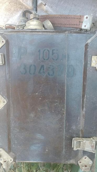 Сумки для инструментов: R-105 sahə/radio stansiyası üçün orijinal daşıma çantası və aksesuar — 1