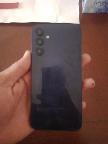 redmi en ucuz: Samsung Galaxy A15, rəng - Göy, İki sim kartlı — 5