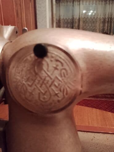 купить швейную машину бу: Швейная машина MHZ, Б/у,Механическая, Самовывоз — 3