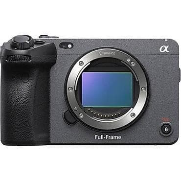 hdm: Sony Alpha seriyasının full-frame kino kamerası (E-mount) Fx3 - Tam — 1