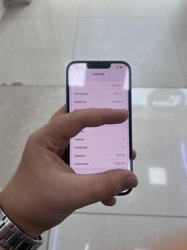 dubayski iphone 13: IPhone 13 mini, Mavi, Face ID — 8
