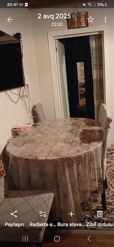 masafei watch: Ev satlir bileceri daș bazari 2 otaqlı her şerayeti var soyu qazi işqi — 2