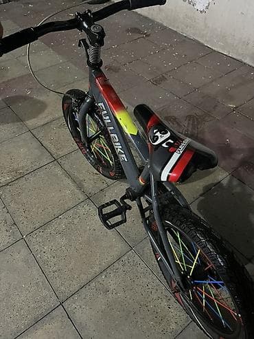 mtb velo: QİYYMƏTİ SONDU Uşaq velosipedi – FULL BIKE dizaynı - Təkər ölçüsü — 8