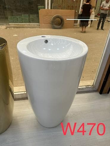 Məhsul: Sərbəst quraşdırılan (floor-standing) vannao­tağı