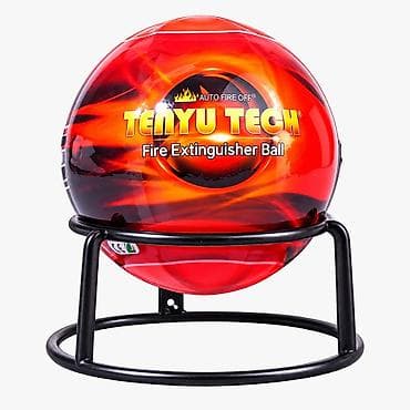TENYU TECH Fire Extinguisher Ball – avtomatik yanğınsöndürən top LİDER — 1