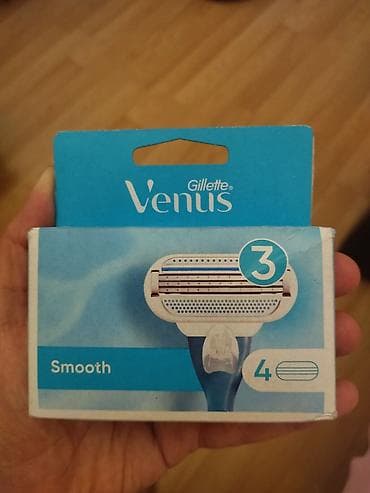 Gillette Venus Smooth dəyişdirilən kasetlər.
4 ədəd başlıq