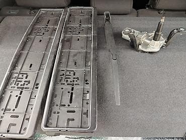 kia sumqayit: Avtomobil üçün ehtiyat hissələri dəsti - 2 ədəd nömrə nişanı — 1