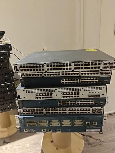 keys kompyuter: Cisco şəbəkə avadanlıqları –24 port poe 230 48 Port 340 — 2