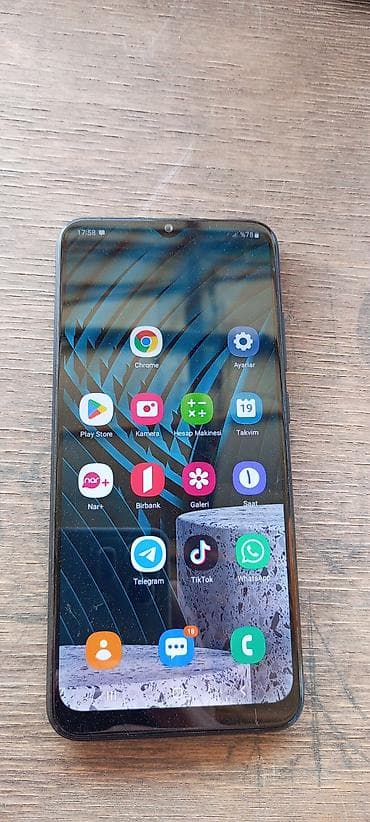 iphone qulaqlıq simli: Samsung Galaxy A21S, 32 GB, rəng - Qara, İki sim kartlı, Sənədlərlə — 2