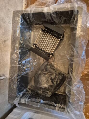 Mətbəx kranları: Düzbucaqlı Mətbəx çanağı, Paslanmaz polad — 5