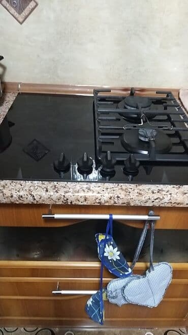 Другая техника для кухни: Газовая печь Встраиваемая, 4 конфорки — 1