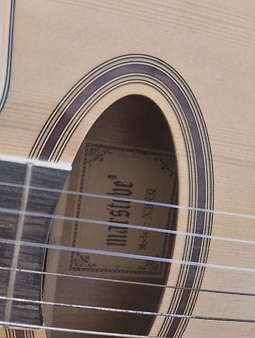 gitara almaq: Marsteve modelidir.gitarada hec bir problem yoxdur.usdunde cxol ve — 4
