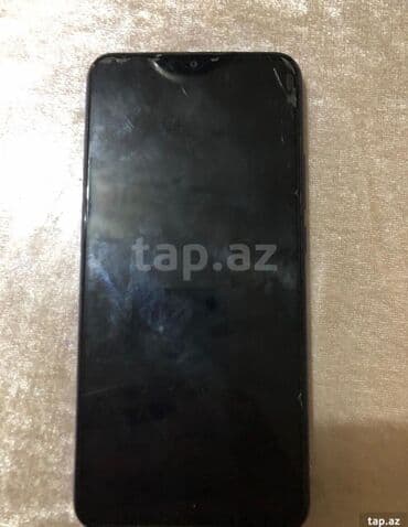 işlənmiş telfonlar: Redmi 9, 64 GB, rəng - Bənövşəyi, Barmaq izi — 1