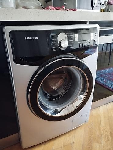 huawei wifi modem: Paltaryuyan maşın Samsung, 6 kq, İşlənmiş, Avtomat, Qurutma var, Kredit yoxdur, Ödənişli çatdırılma — 2