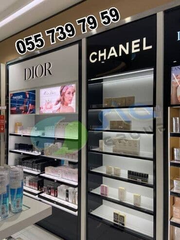 Kosmetika vitrin sifarişi