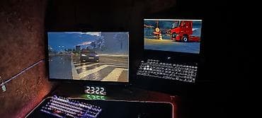 pxn v10: Asus tuf gaming 180hz 2k 24inch,Monitor standı 360° masaya — 4