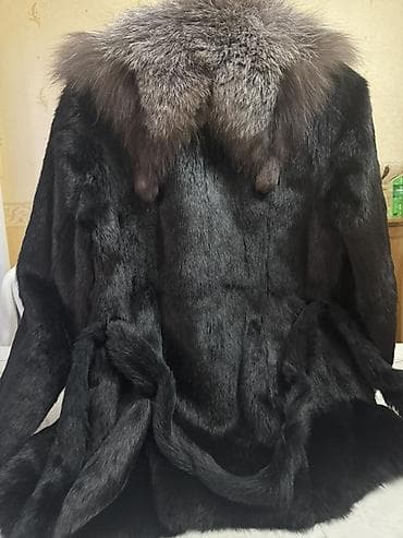 Шубы: Шуба, цвет - Черный — 4
