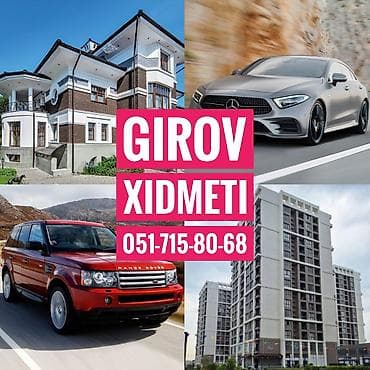 xeyal adasi: Girov Xidmeti. Kredit Xidmeti. Dasinmaz Emlaklarinizin ve — 1