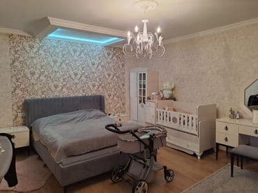 bileceride kirayə evlər: Mərkəzdə Qala TM-nin yaxınlığında 2 sotda 3 otaqlı tam təmirli həyət — 3