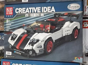mc oyuncaq: Lego Konstruktor "Oyuncaq Maşın"🚗 🔹Ölkə daxili pulsuz çatdırılma 📦 — 8