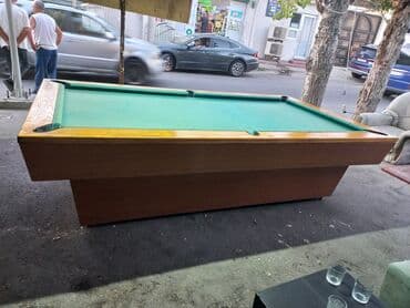 купить стол для бильярда: Bilyard masası – klassik dizayn - Ölçü: böyük ölçülü, peşəkar tipli — 8