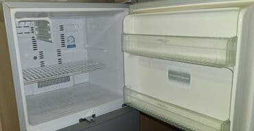 lalafo az islenmis xaladelnik: İşlənmiş 2 qapılı Toshiba Soyuducu Satılır, rəng - Gümüşü, Təkərli — 6