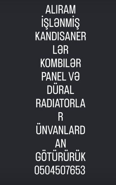 Kondisioner İşlənmiş, 40-45 kv. m, Kredit yoxdur lalafo.az -da Kondisioner İşlənmiş, 40-45 kv. m, Kredit yoxdur