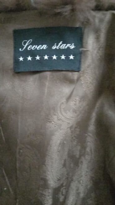 milli ordu forma: Seven Stars markalı xəz jilet - Uzun model, dizə qədər - Rəng: isti — 3