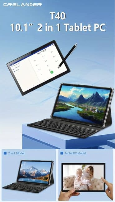 planşet ucuz: 📱 10.1” Android Planşet PC – 12 RAM (4+8)512GB ROM, 4G LTE & 5G — 10