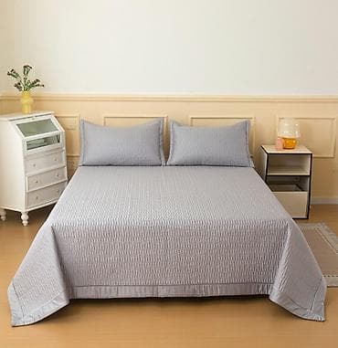 bamboo tekstil: La Paris – Setin yaylıq yorğan dəsti Tərkib və ölçülər: - Yorğan: 230 — 3