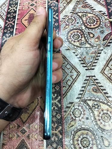 data modem sim card: Samsung Galaxy A51, rəng - Mavi, Barmaq izi — 6