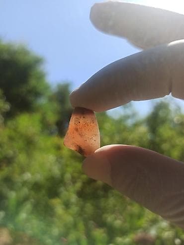 Heyranedici Gözəllikdə Təbii Aqat ( Karnelian) Daşı Satılır 💎 — 10