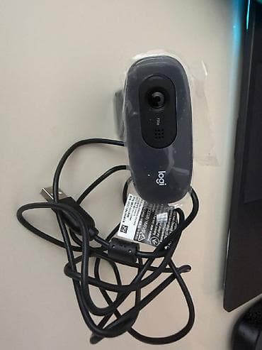 komputer plata: Logitech veb-kamera (USB) CƏMİ 1 DƏFƏ İSTİFADƏ EDİLİB ONLAYN İMTAHAN — 1