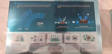 Модемы и сетевое оборудование: Tplınk AC1750 ve AC3150 Router Tplink AC1750 Router - Tezedir - 120 — 6