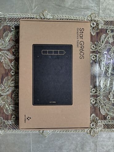 пароварка купить в баку: Qrafik Planşet Satılır "XP-PEN Star G960s" Cəmi 1 gün istifadə edilib — 1