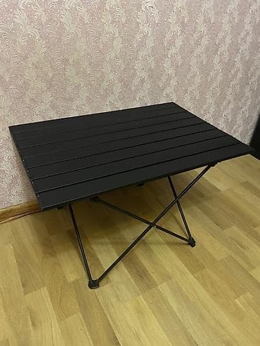 Новый, Складной, Металл, Квадратный стол