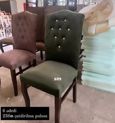 ucuz stullar: Sifarişlə hazırlanır rəng seçimi var 🌈. çatdırılma pulsuz olacaq — 3